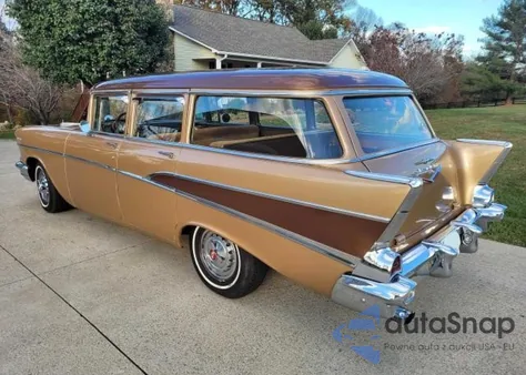 1957 Chevrolet Wagon из США, поврежденный, VIN VB57N173900